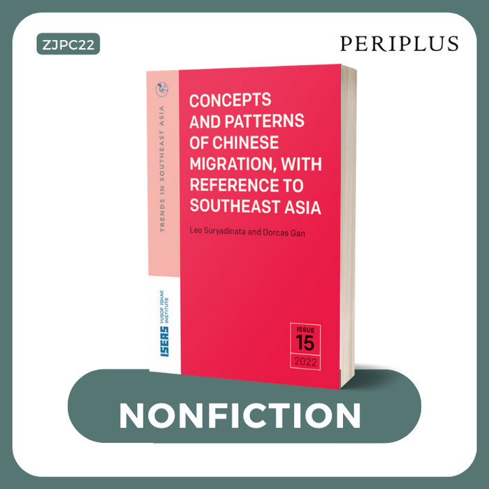 

CONCEPTS PATTERNS OF CHINESE MIGRATION - 9789815011906