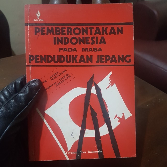 

PEMBERONTAKAN INDONESIA PADA MASA PENDUDUKAN JEPANG