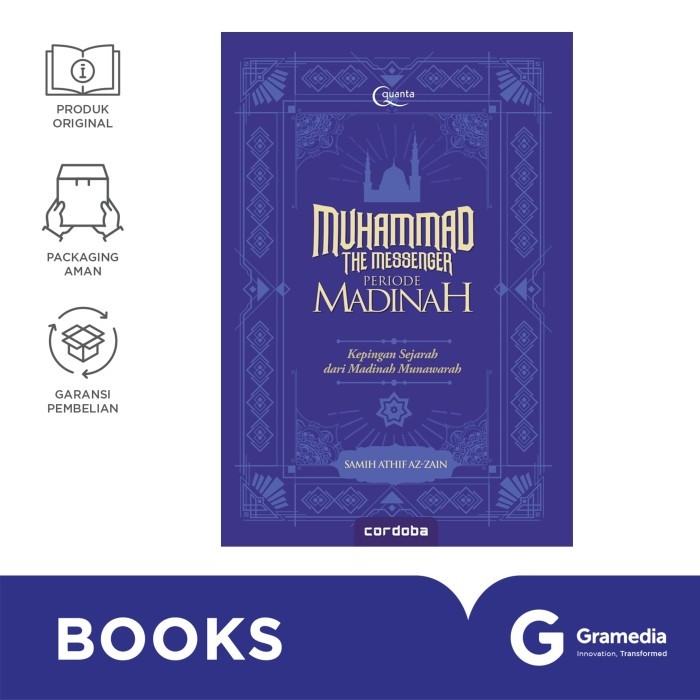 

BUKU MUHAMMAD THE MESSENGER: PERIODE MADINAH (SAMIH ATHIF AZ-ZAIN)