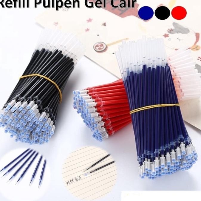 

RefilL Tinta Pena Cair Isi Ulang Tinta Pena 0.5 mm Pulpen Gel Cair BPS