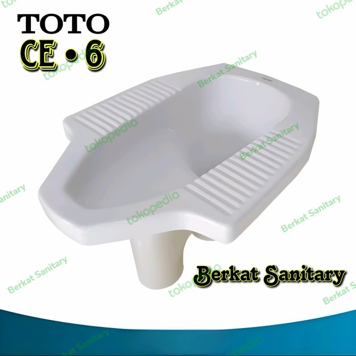 Closet Jongkok Toto CE6 Closet Toto Corong