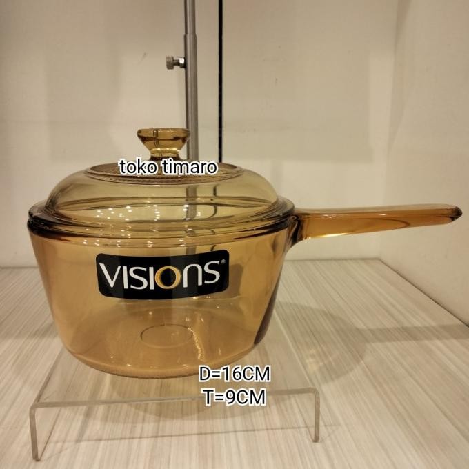 Visions Saucepan 1L/Panci Masak Merdekacici