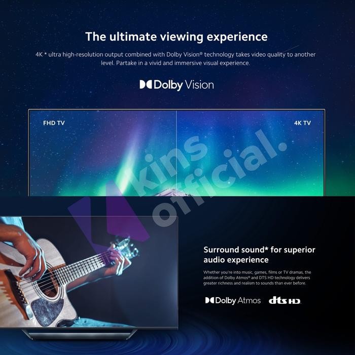 Xiaomi Mi Tv Stick Android Smart Tv Dongle Chromecast / Xiaomi Mi Tv Stick 4K