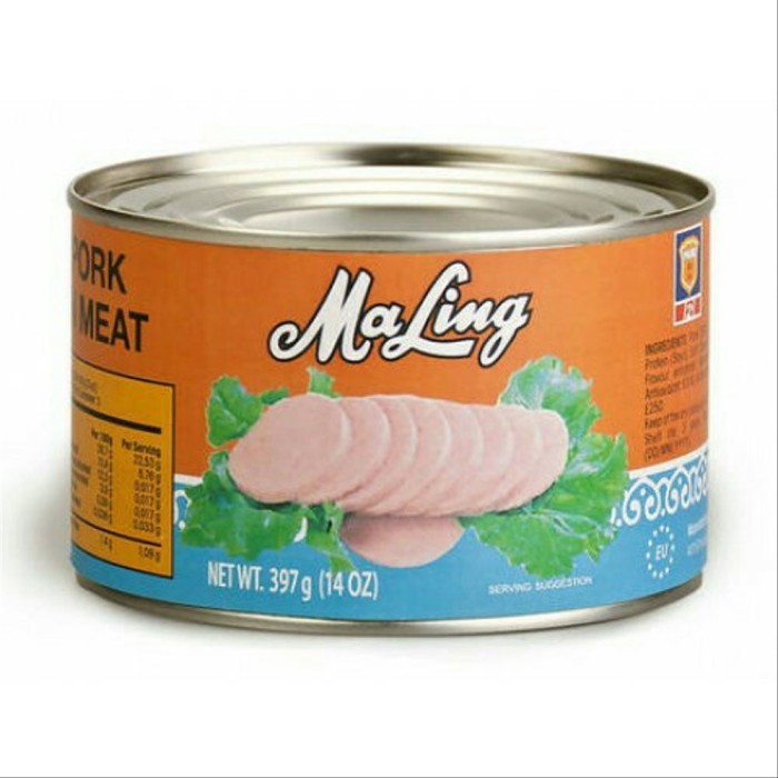 

SAYURHD TTS MALING PORK LUNCHEON MEAT 397GR / DAGING BABI OLAHAN
