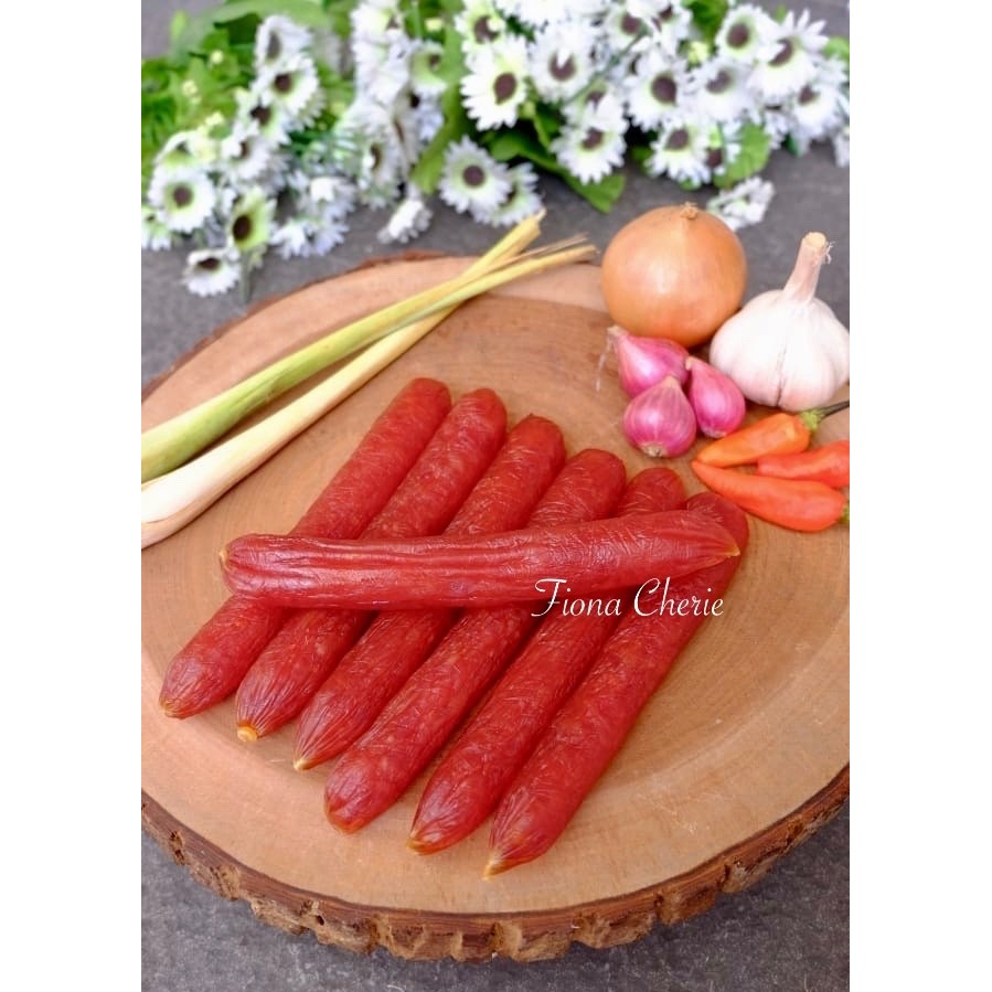 

LAPCHIONG 1 KG / SOSIS BABI DAGING KUALITAS RESTORAN