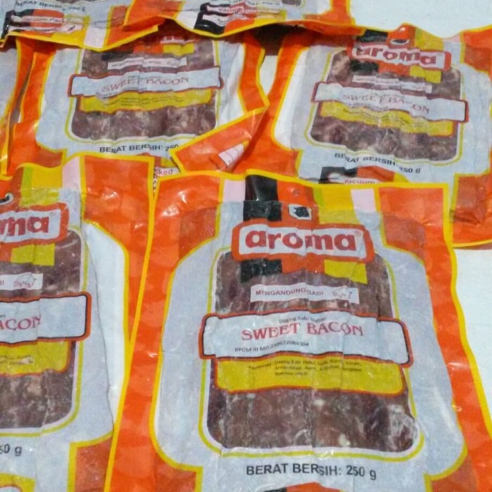 

SWEET BACON PORK BABI AROMA BALI @ 250 GRAM