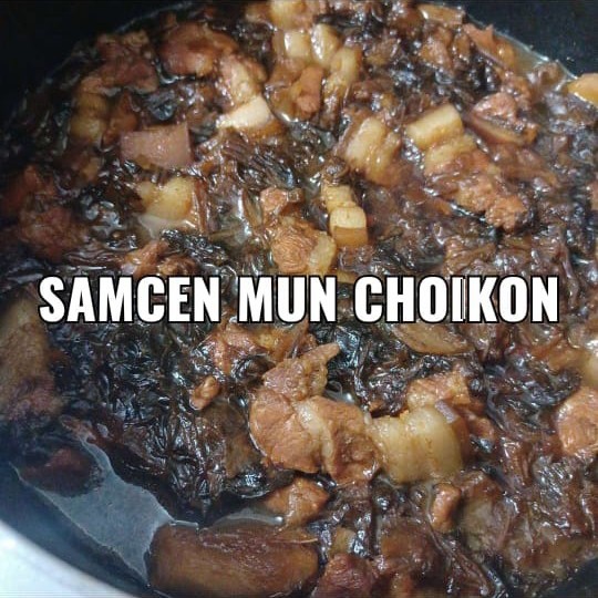 

DAGING BABI SAMCHEN MUN CHOIKON
