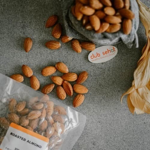 

ROASTED ALMOND, 1KG
