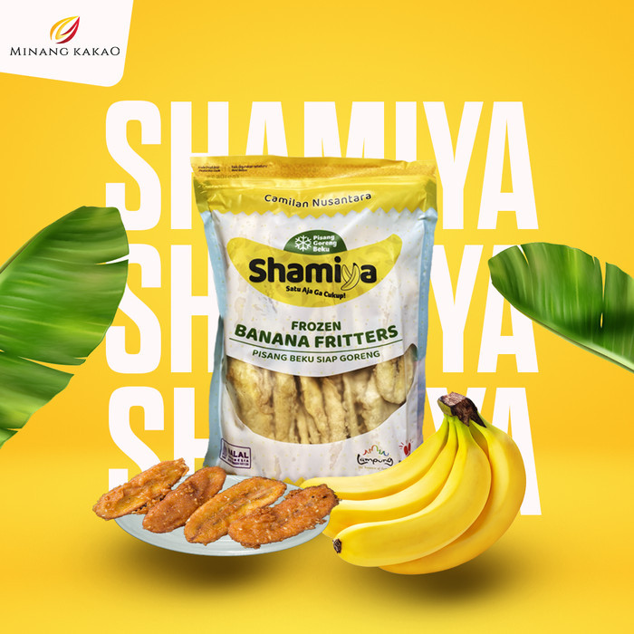 

PISANG GORENG SHAMIYA KHAS LAMPUNG - BIG