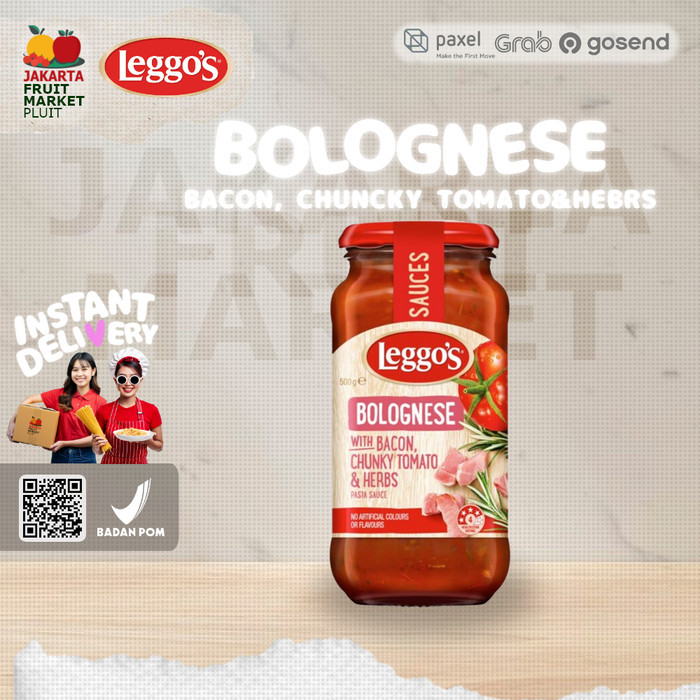 

(SAUS) LEGGOS BOLOGNESE BACON 500G