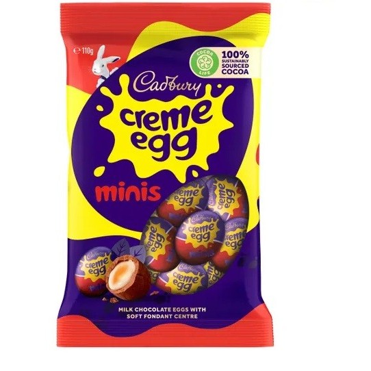 

CADBURY CREME EGG MINIS EASTER EDITION AUSTRALIA