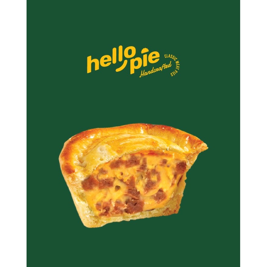 

HAM AND CHEESE PIE LARGE