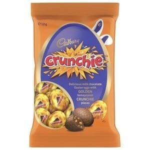 

CADBURY CRUNCHIE EGG MINIS EASTER EDITION AUSTRALIA
