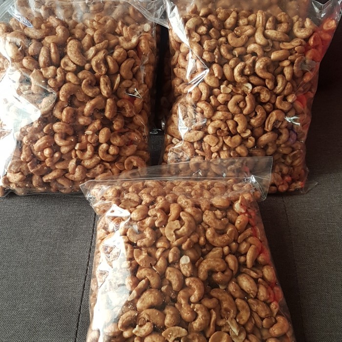 

KACANG METE MATANG 500 GR/ KACANG MEDE PANGGANG 500 GR RASA MADU