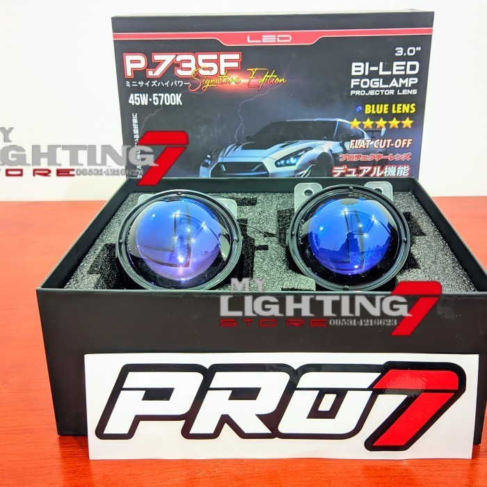 Hemat Ben3r- PRO7 P735F FOGLAMP PRO 7 BILED P735F 3 INCH Toyota & Universal