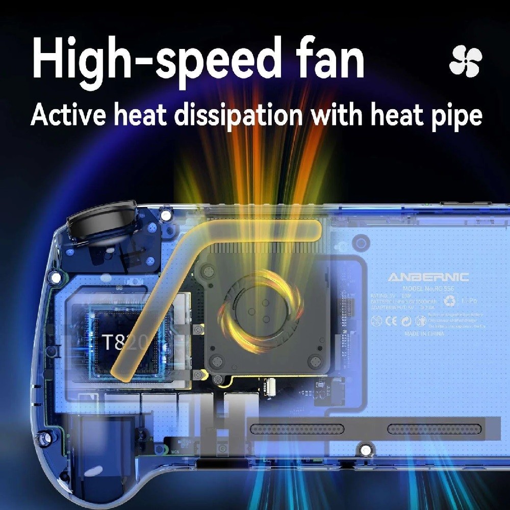 ANBERNIC RG556 - Dual Mode Emulator Retro Game Handheld Console - Konsol Game Terbaru dari ANBERNIC