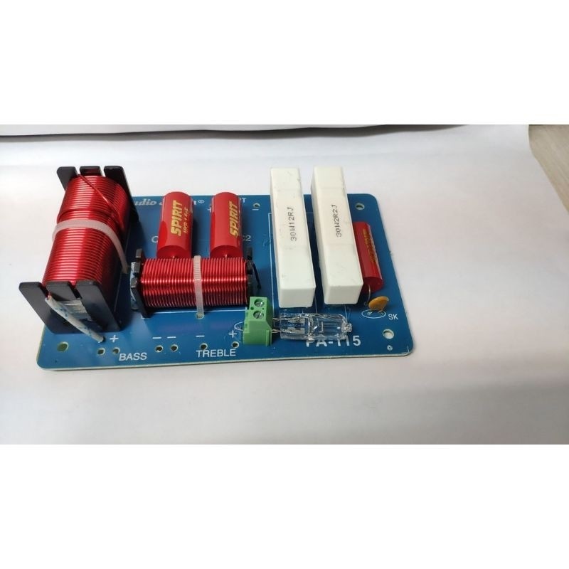 Crossover pasif Audio Seven PA 115 Crossover 2 Way Original Import