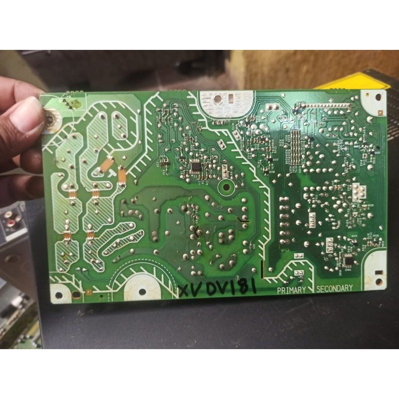 psu dvd home theater pioneer XV DV 181