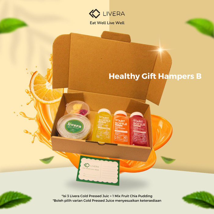 

HEALTHY GIFT HAMPERS HAMPERS SEHAT