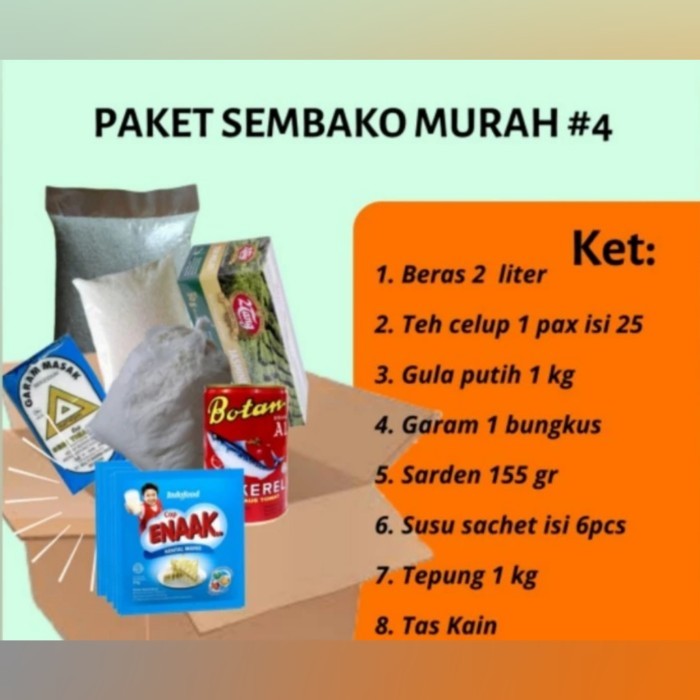 

PAKET SEMBAKO MURAH