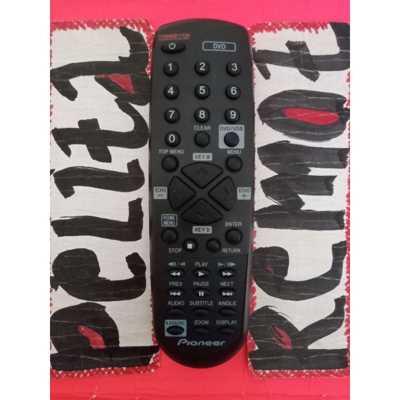 Remote DVD Player pioneer blueRay original terlengkap