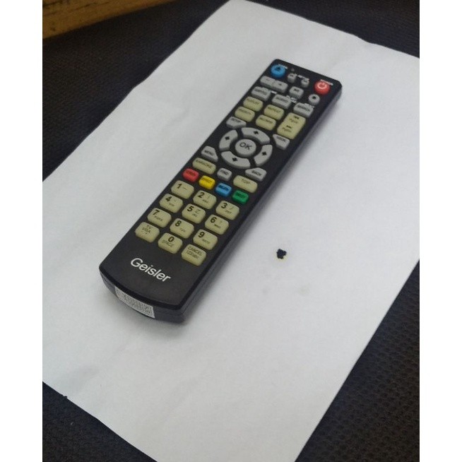 Remot DVD geisler DVD karaoke untuk semua merek geisler