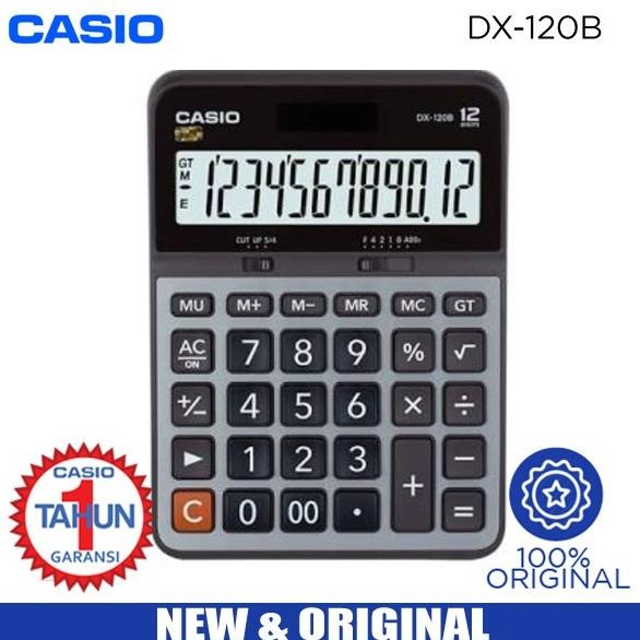 

KALKULATOR CASIO DX 120B