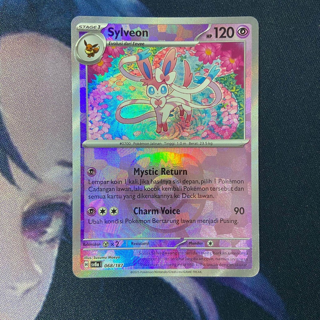 pokemon (ID) sylveon - SV8a 068/187 - Master Ball
