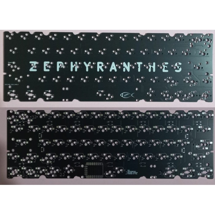 FREE ONGKIR Zephyranthes 60% - PCB Custom Keyboard