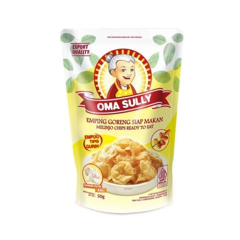 

Oma Sully Emping Goreng Ori 50Gr/Pcs