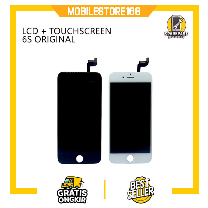 Ready LCD IPHONE 6S ORIGINAL 100% COPOTAN