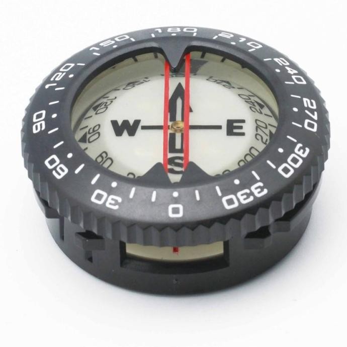 Problue Scuba Diving Compass Kompas Selam Underwater