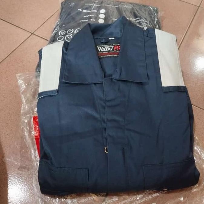 Coveroll Setelan Wearpack Fleming Walls FR NFPA 2112