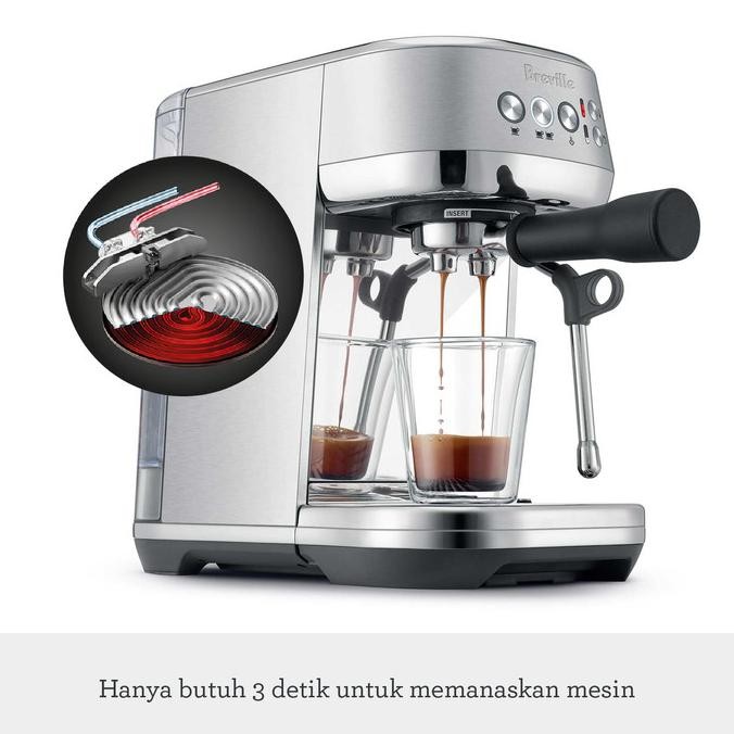 Breville the Bambino Plus - Mesin Kopi Espresso