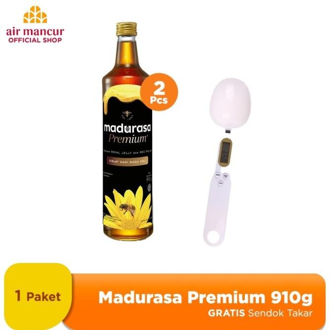 

Madurasa Premium 910Gr (2) Free Sendok Takar Digital