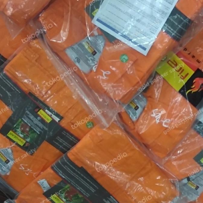 Wearpack Coverall FR Fire gear Flame Resistant Fabric FR Indonesia