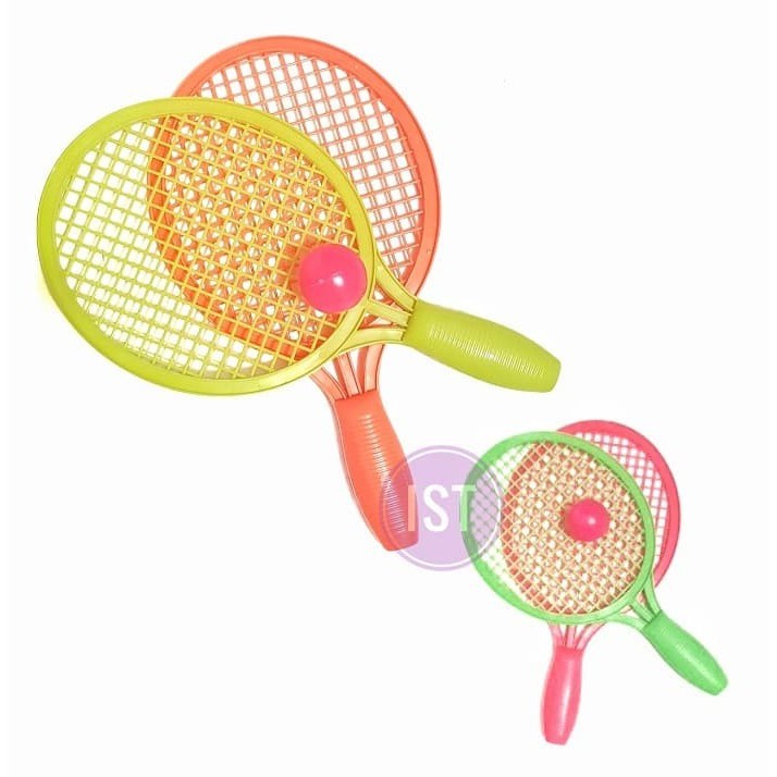 Mwn.Toys Mainan Raket Tennis Bear No.Oct 507