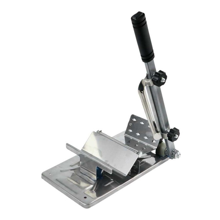 Pisau Alat Potong Iris Daging Keripik Tipis Slice Adjustable Manual