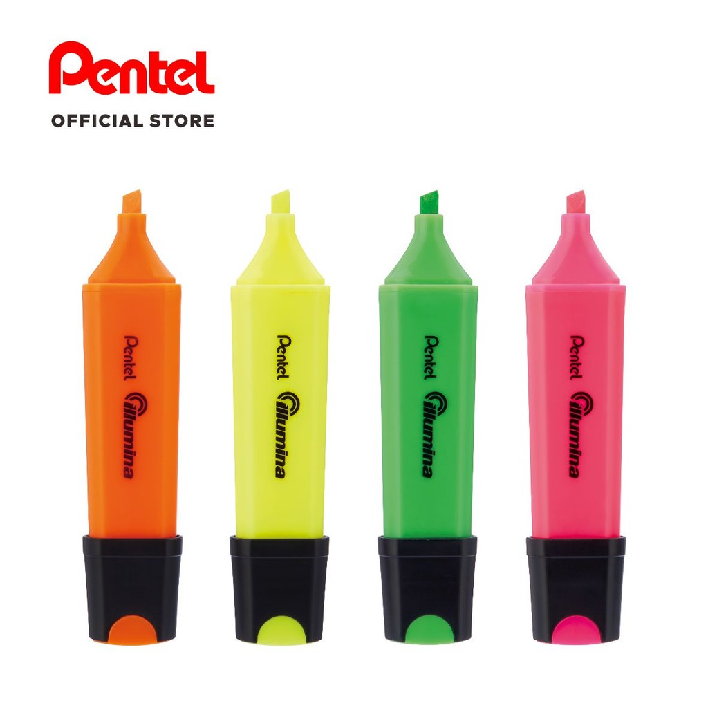 

Illumina Highlighter SL60 – Set 4 Warna Cerah, Ujung Chisel