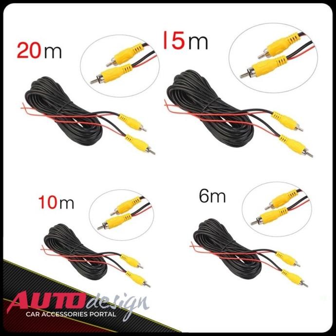 Discount Kabel Rca Untuk Monitor Kamera Mundur Mobil Neo