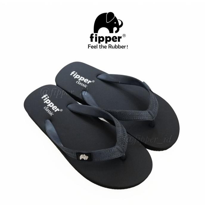 Sandal Fipper Classic Original for Man - Black