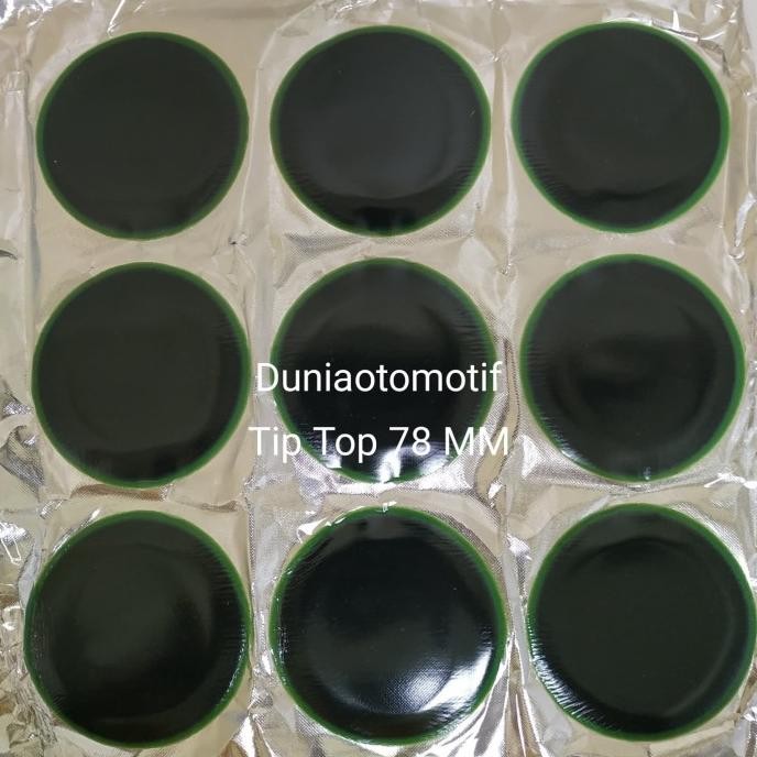 Tip Top Maruni Hijau 78 MM