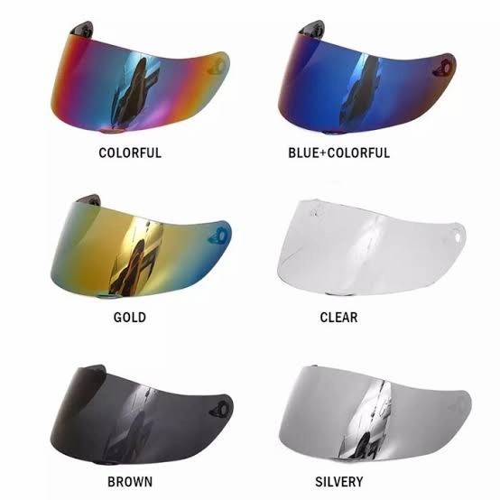 visor agv k3sv k1 original iridium