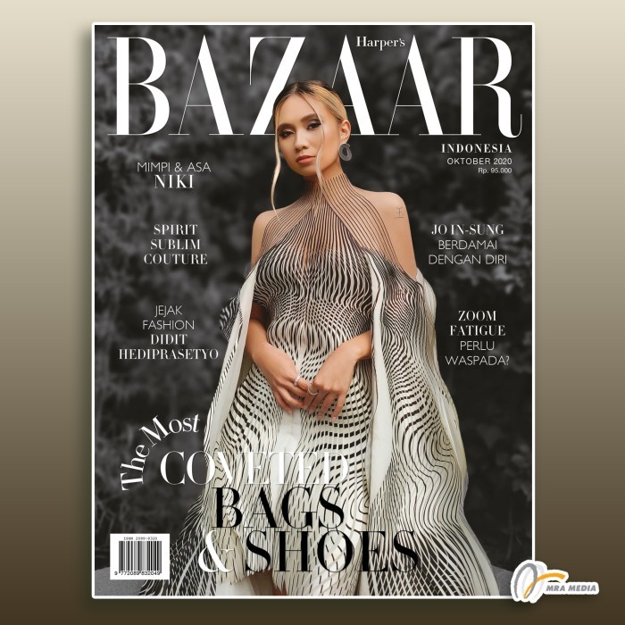 Harper's Bazaar Indonesia Oktober 2020