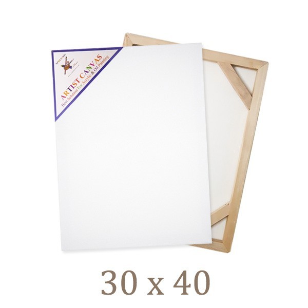 

DISKON Xpression XP-69 Canvas / Kanvas Lukis 30 x 40 cm