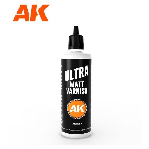 

DISKON ULTRA MATT VARNISH AK11252 - cat model kit paint