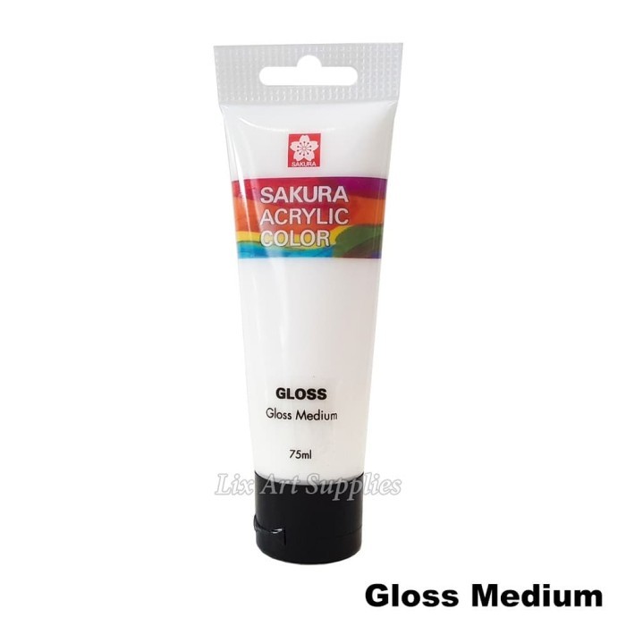 

HRG DISKON Sakura Acrylic Medium 75ml - Gloss Medium
