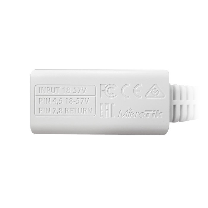 Mikrotik Rbgpoe Gigabit Poe Injector