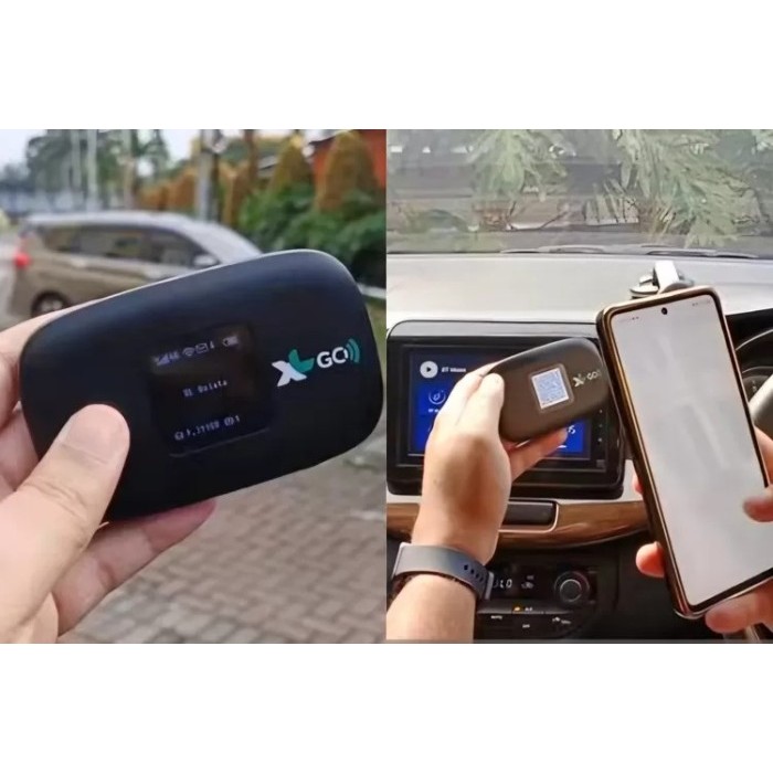Speed Mobile Modem Wifi - Mifi - Hkm M22 - Xl Go - Garansi