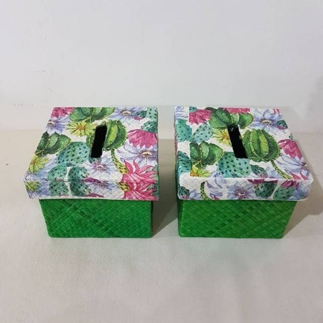 

PROMO Paket hemat Decoupage Tisu Motif Bahan Starter kit kerajinan pemula